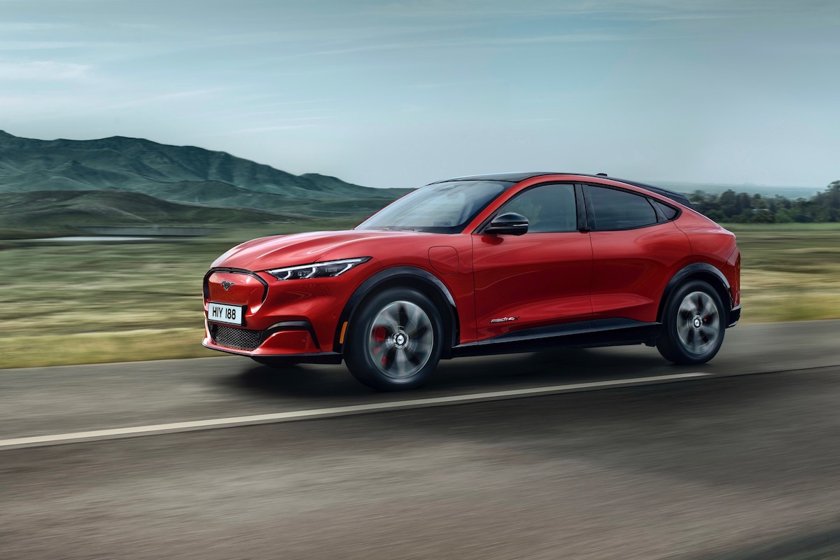 Ford Mustang Mach-E Ready to Accelerate Zero-Emission Driving Thrills and Bring on Tomorrow